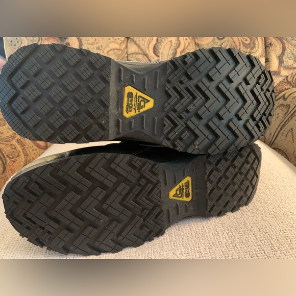 Ace Work Boot Piston Low AT Black Lace Up Waterproof Boots Men's 12 Wide - Picture 10 of 10